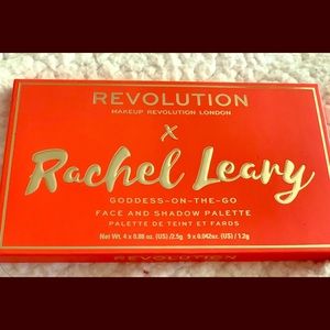NIB Rachel Leary makeup Revolution palette